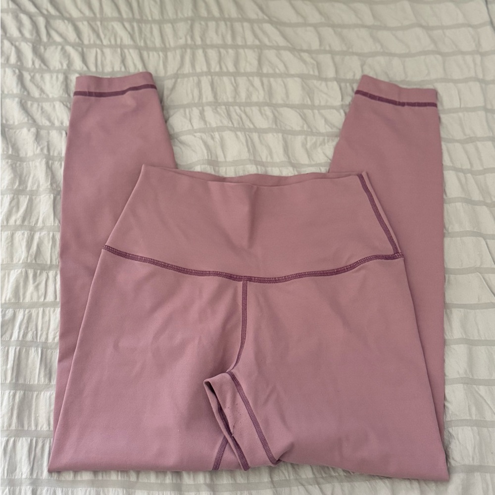 lululemon athletica pink Leggings
